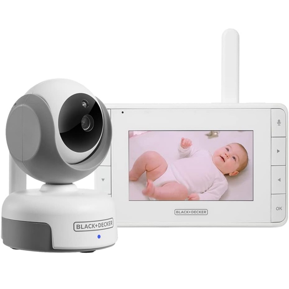 Brand new BLACK+DECKER 4.3" Digital Video Baby Monitor with Pan-Tilt-Zoom Camera